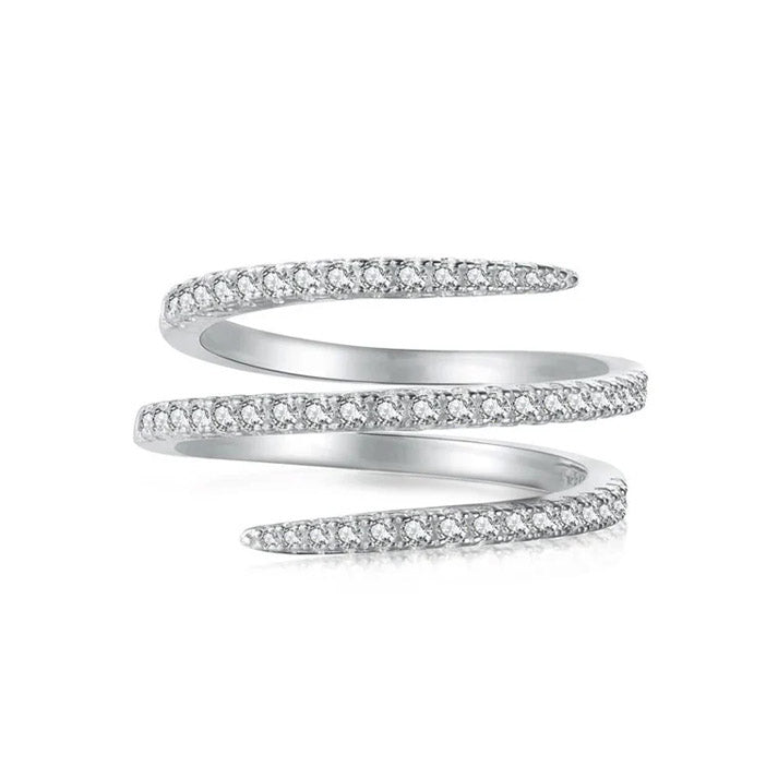 Virella - Spirlformad ring