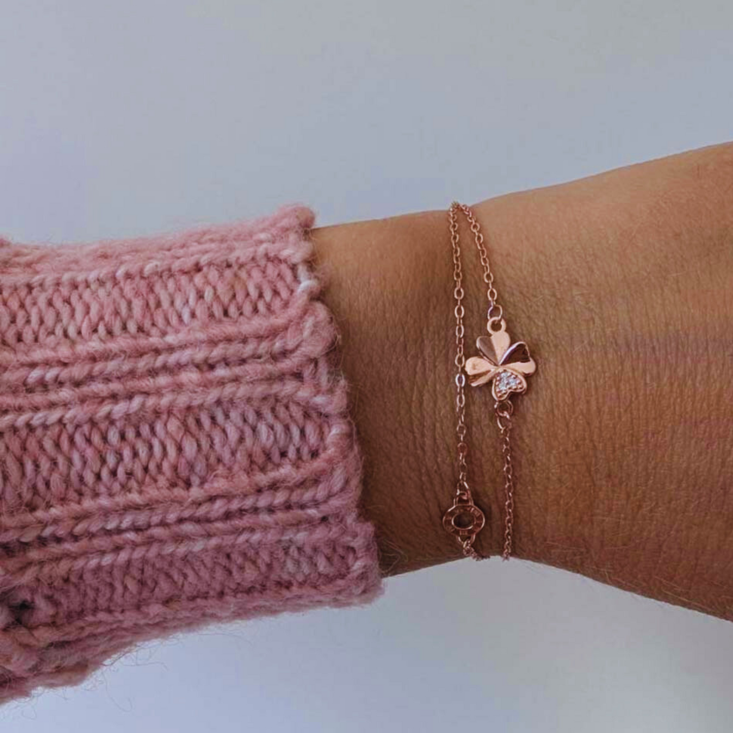 Wishleaf - Armband med fyrklöver