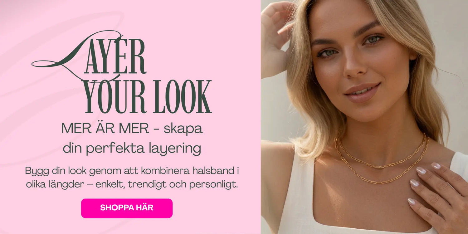 Lager på lager – mixa fritt