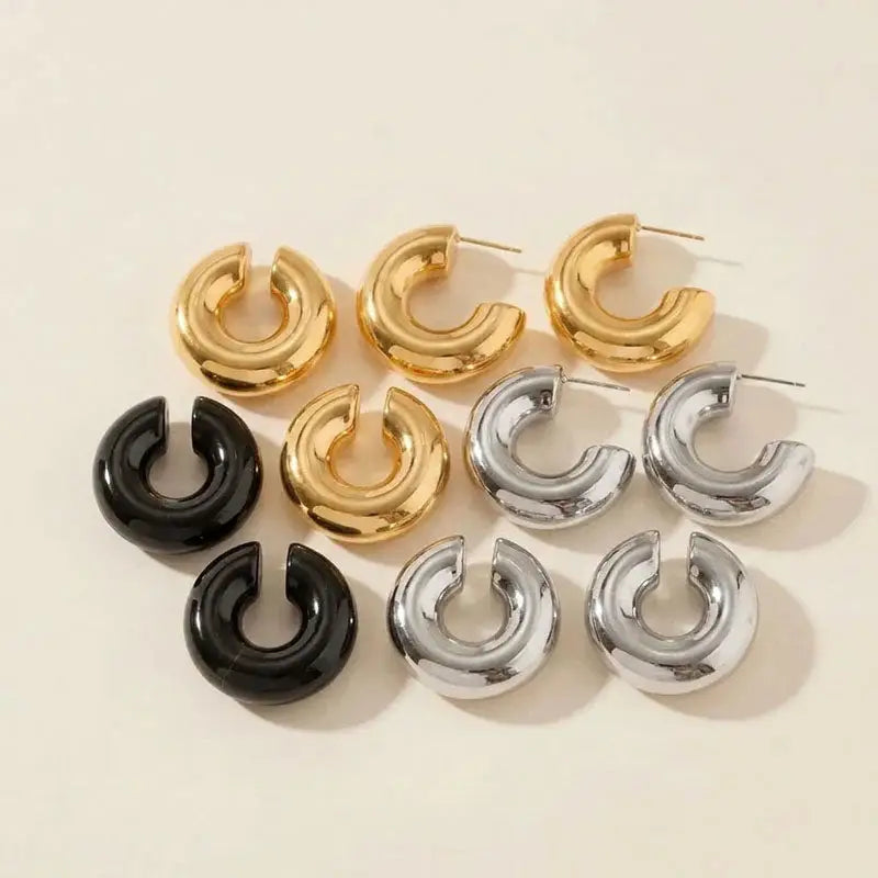 Statement örhängen