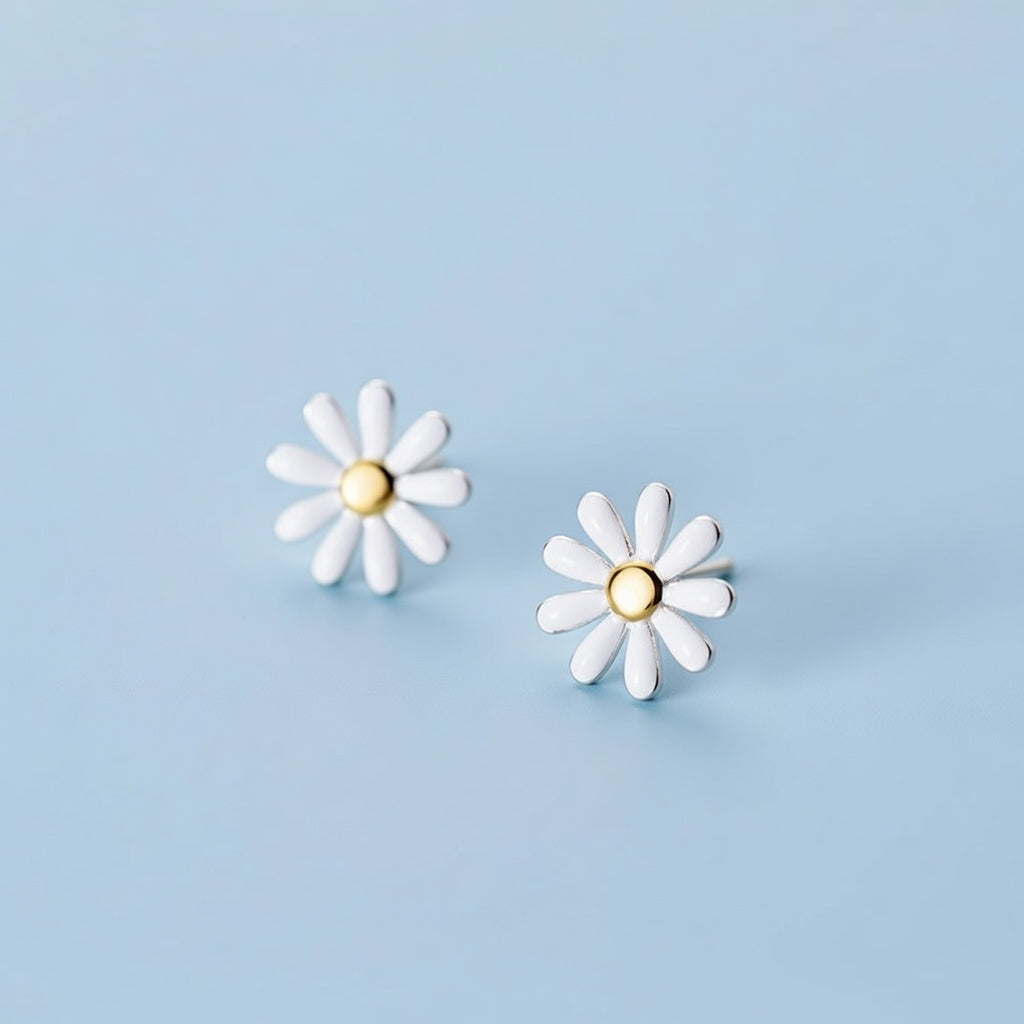 Marguerite - Studs med margueriteblomma