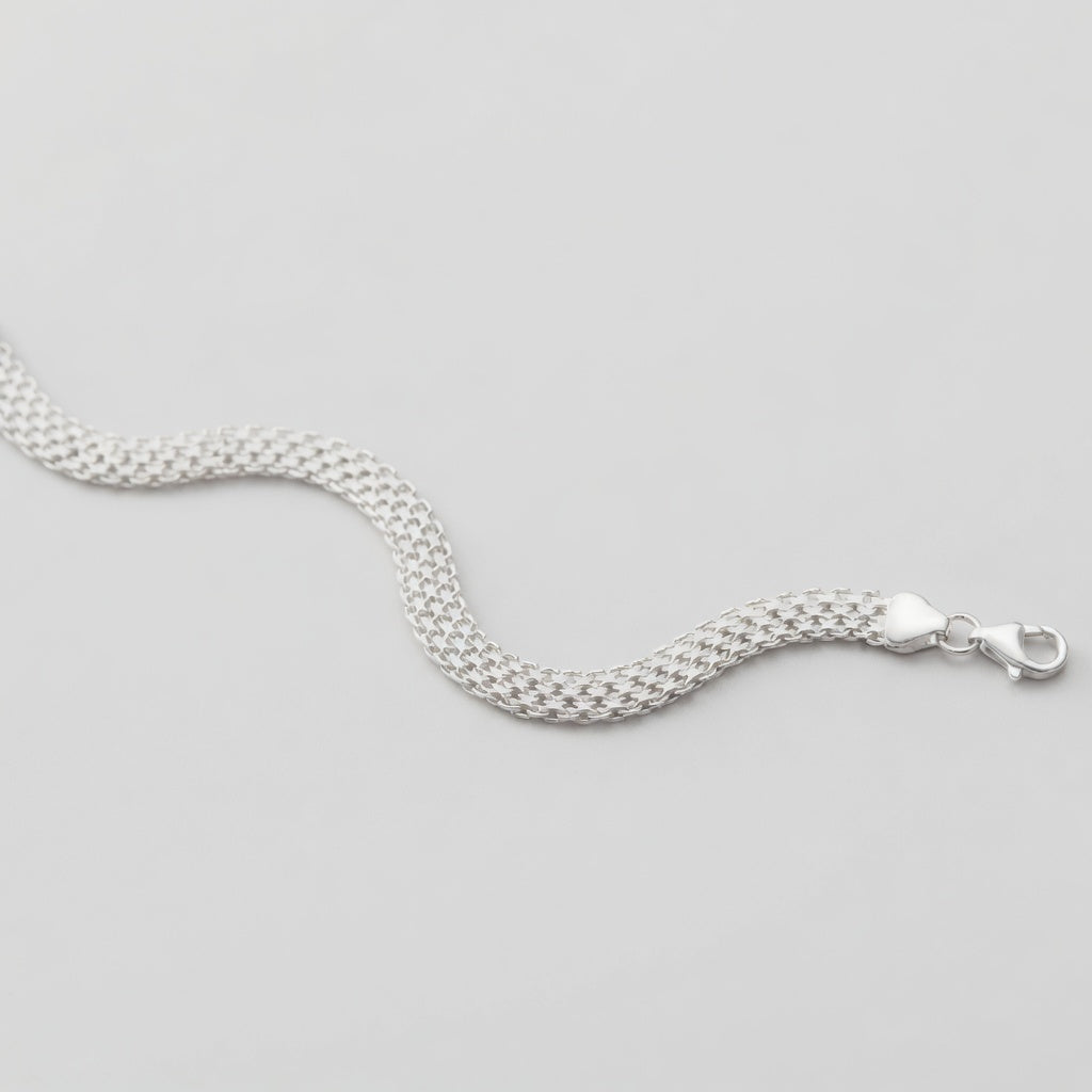 Indra - Armband med bredare kedja