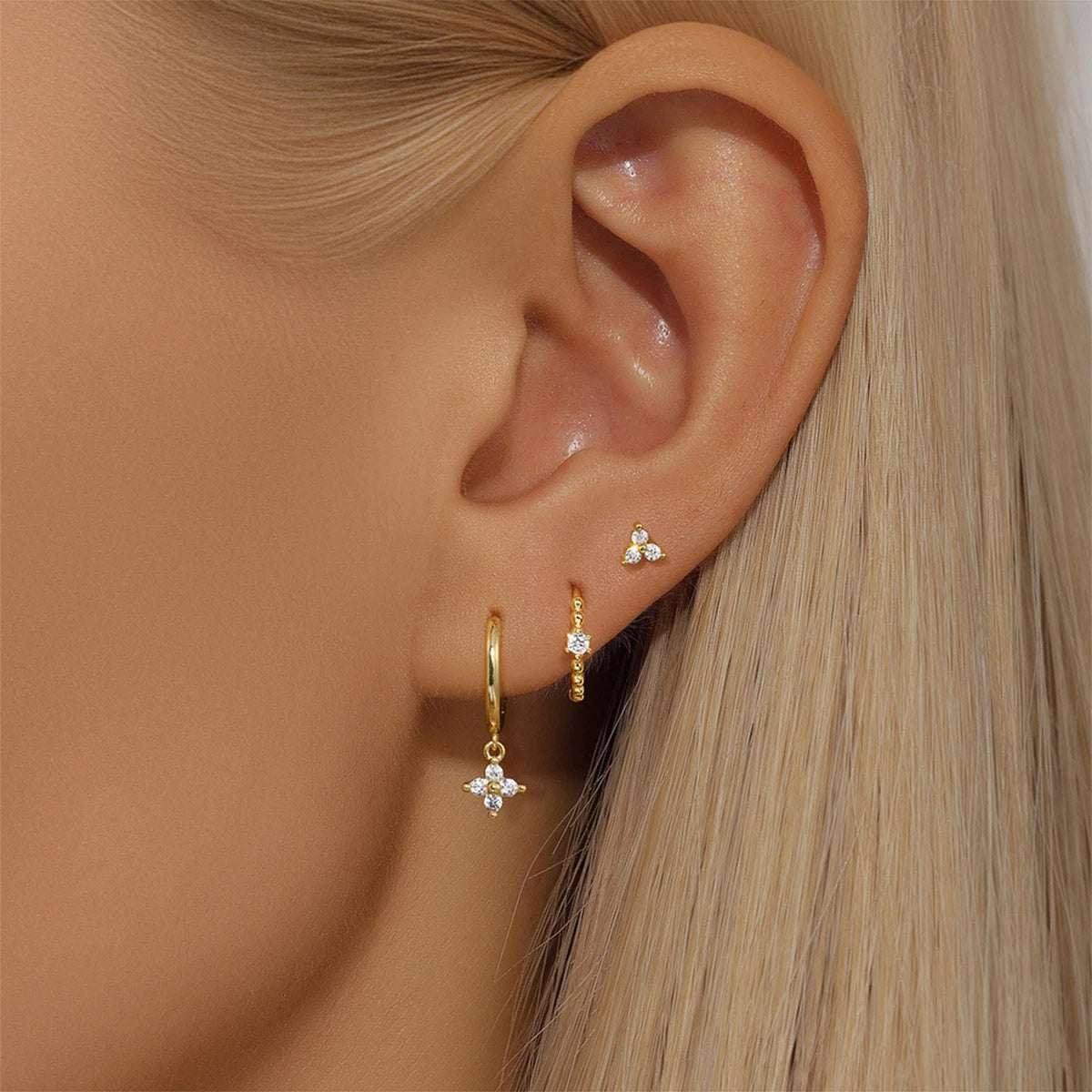 Malva - Hoops med blommotiv