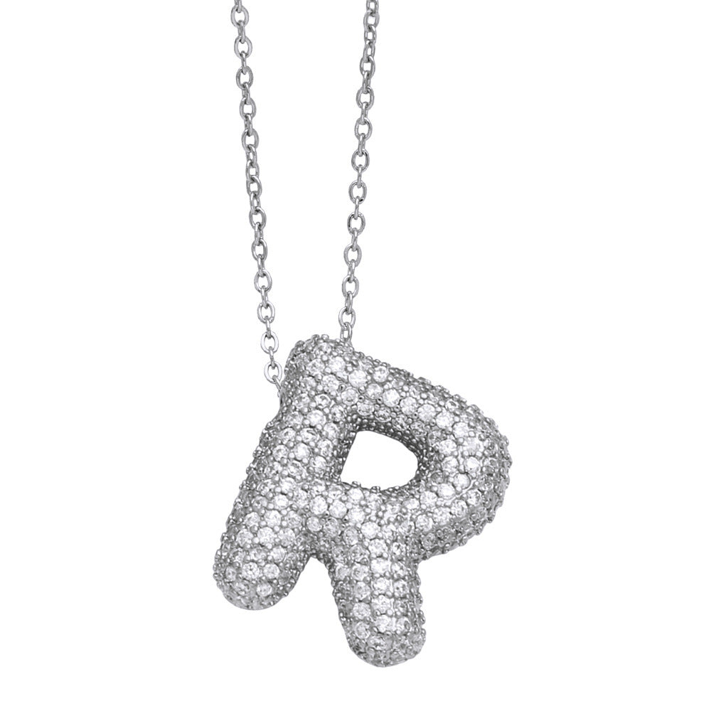 Luxe Initials - Halsband med chunky bokstavsdesign