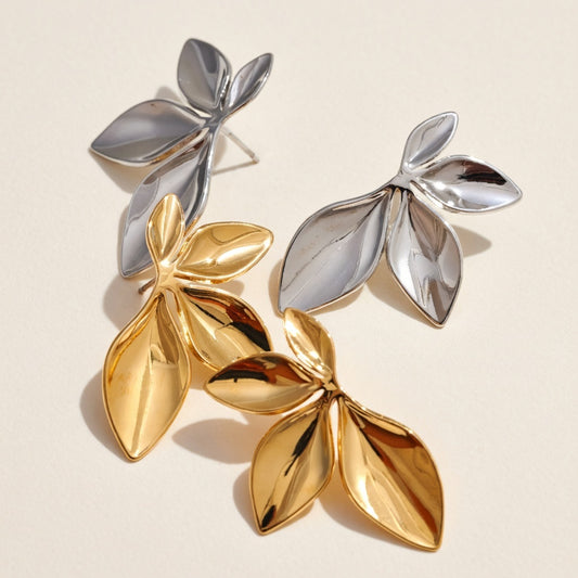 Eden - Statement studs i bladform