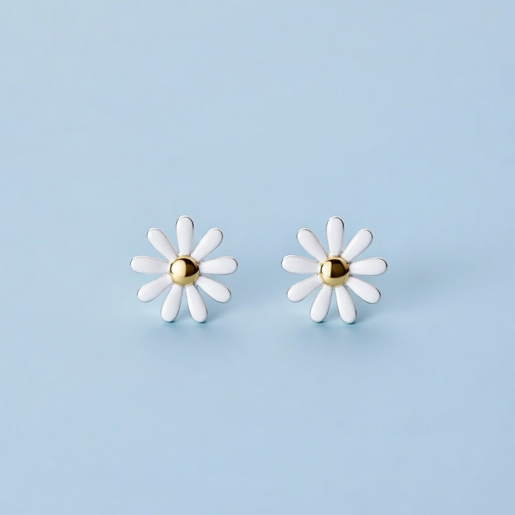Marguerite - Studs med margueriteblomma