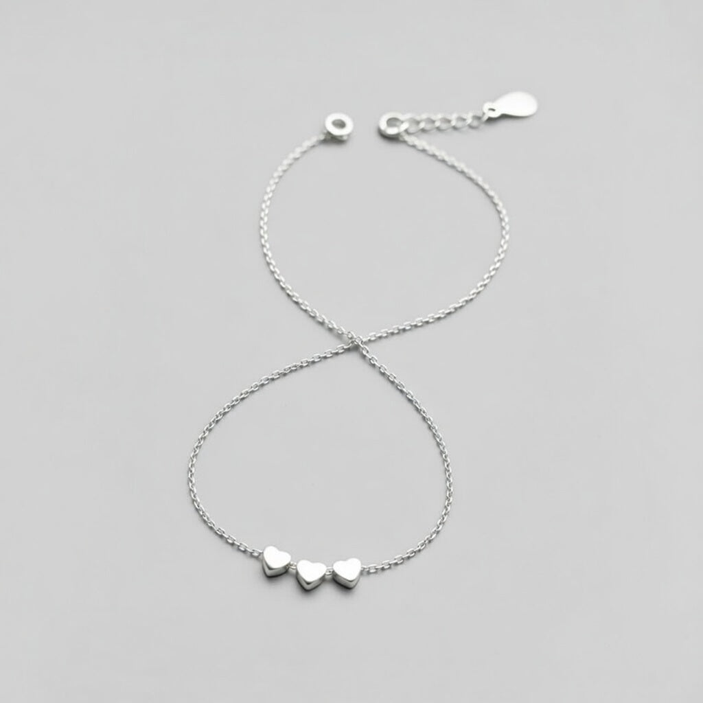 Love Me - Fotlänk med klassiska hjärtan