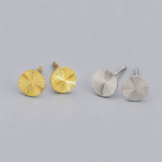 Athena - Studs med dekorativ platta