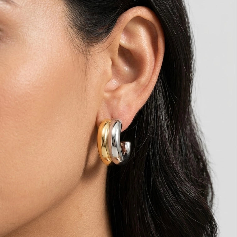 Chunky – Kraftigare hoops i J-form