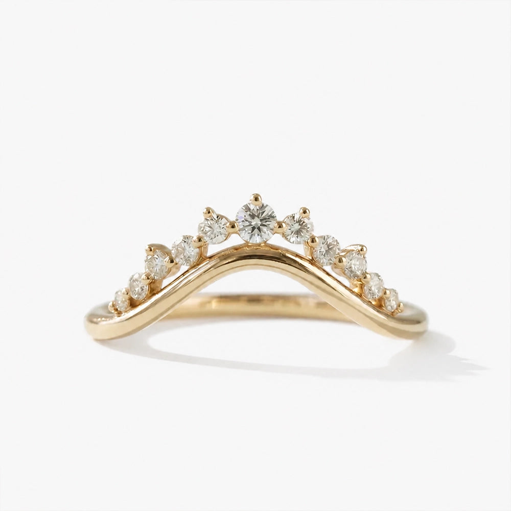 Crown - Kronformad ring