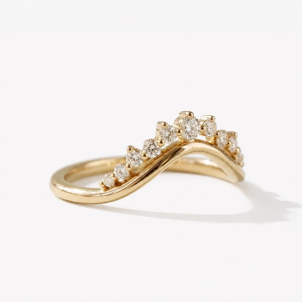 Crown - Kronformad ring