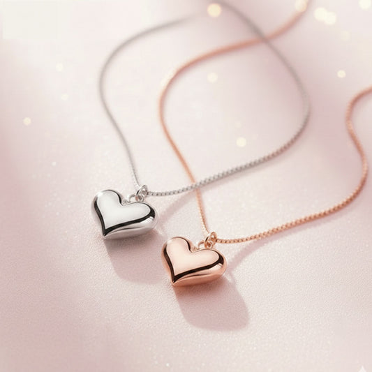 Darlené - Halsband med klassiskt hjärta