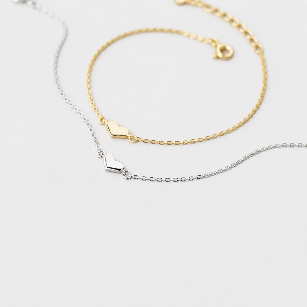 Esmeralda - Armband med litet hjärta