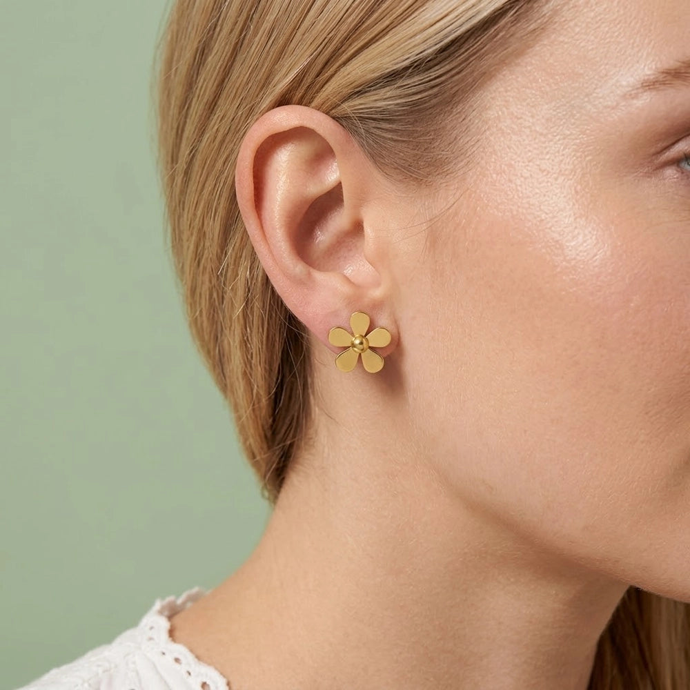Floral Dreams - Studs med blommotiv