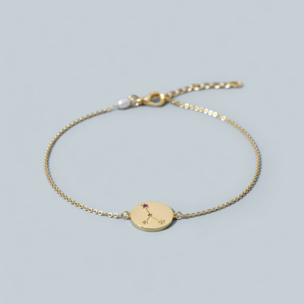Zodiac Sign - Armband med stjärntecken