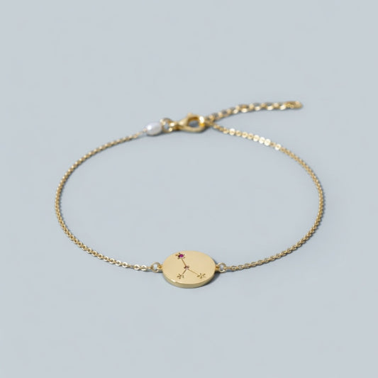 Zodiac Sign - Armband med stjärntecken