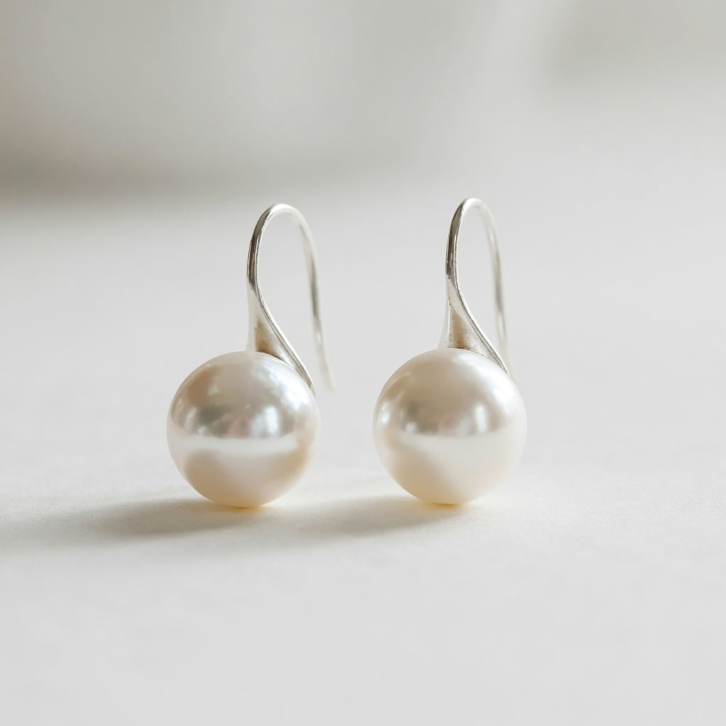 Pearl Drop – Droppformade pärlörhängen