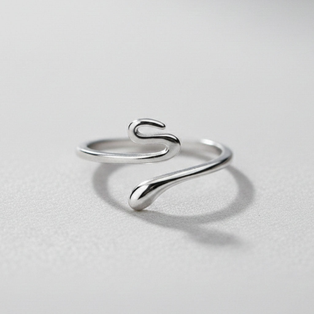 Kira - Justerbar ring med ormmotiv