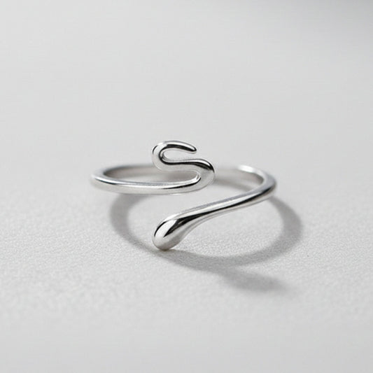 Kira - Justerbar ring med ormmotiv