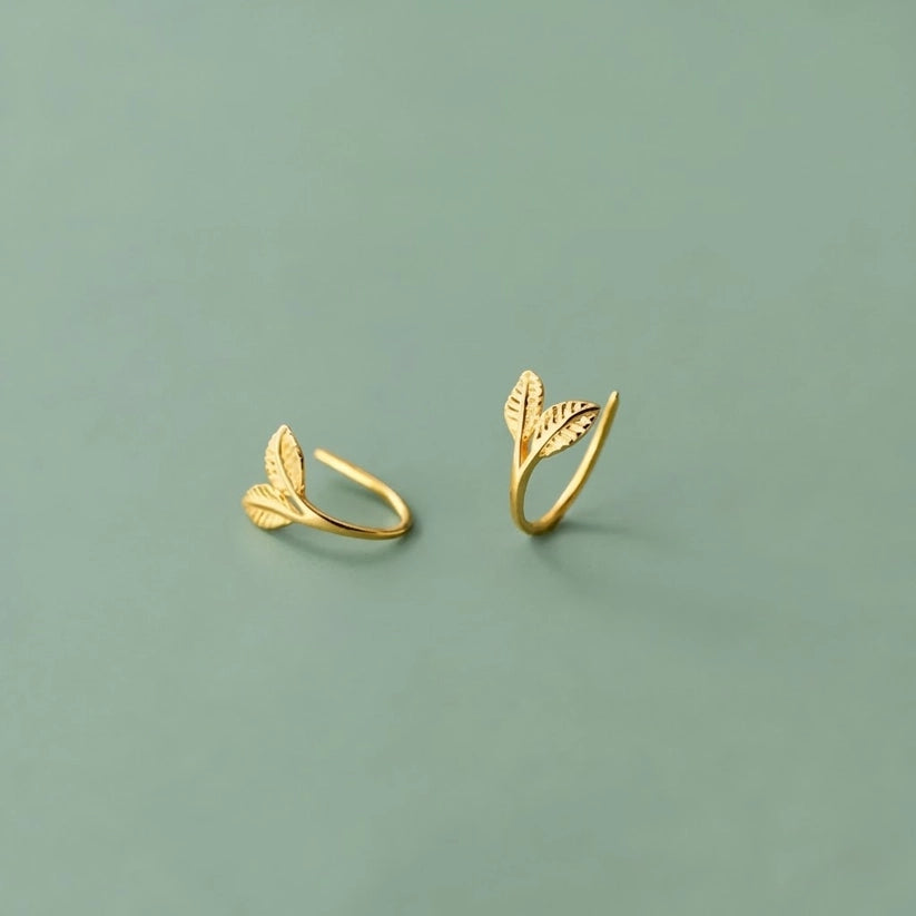 Leaf – Örhängen med lövmotiv