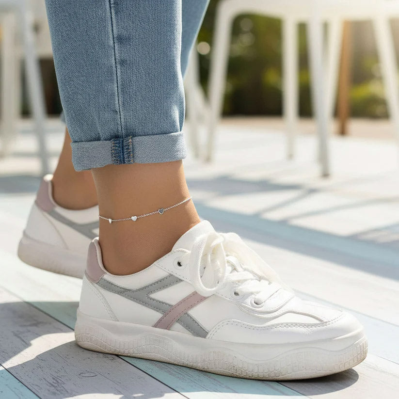 Love Me - Fotlänk med klassiska hjärtan