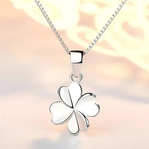 Halsband Lucky Clover