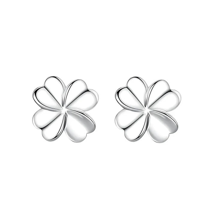 Lucky Clover - Studs med fyrklöver