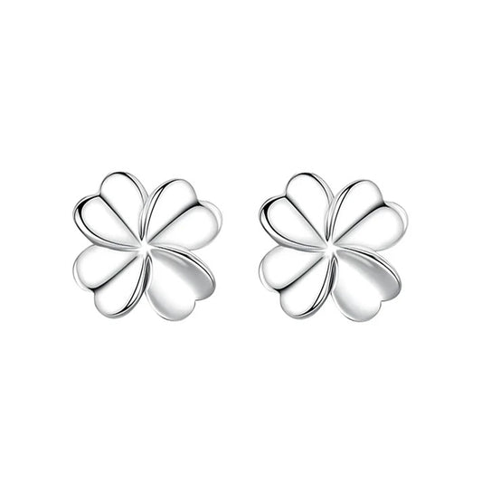 Lucky Clover - Studs med fyrklöver