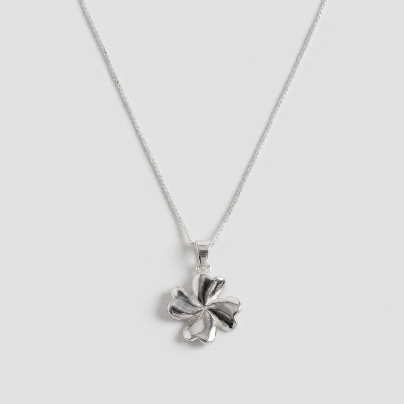 Lucky Clover - Halsband med fyrklöver