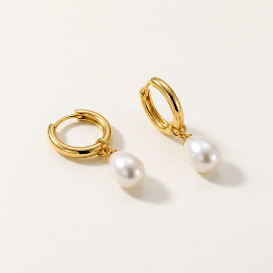 Lumo Pearl – Stilrena pärlörhängen