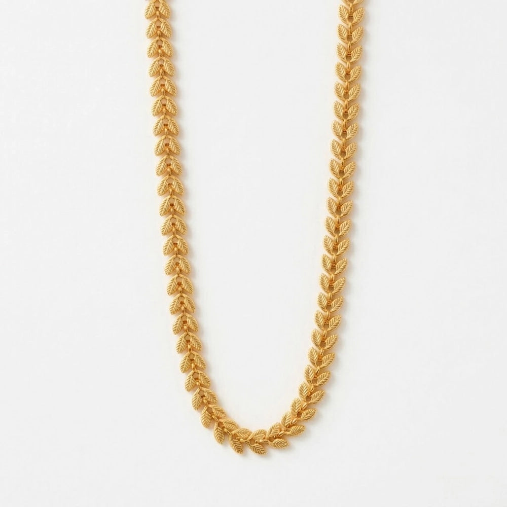 Madeline - Halsband med sammanlänkade löv