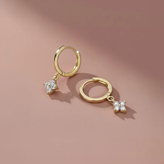 Malva – Hoops med blommotiv