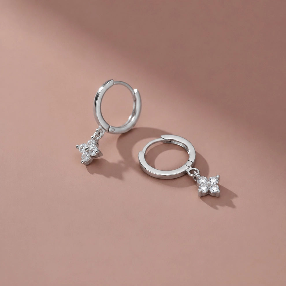 Malva – Hoops med blommotiv