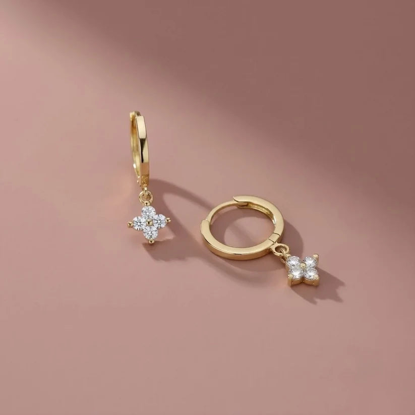 Malva – Hoops med blommotiv