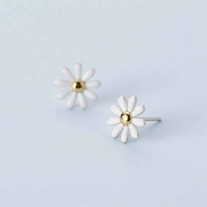 Marguerite - Studs med margueriteblomma