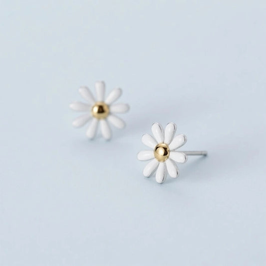 Marguerite - Studs med margueriteblomma