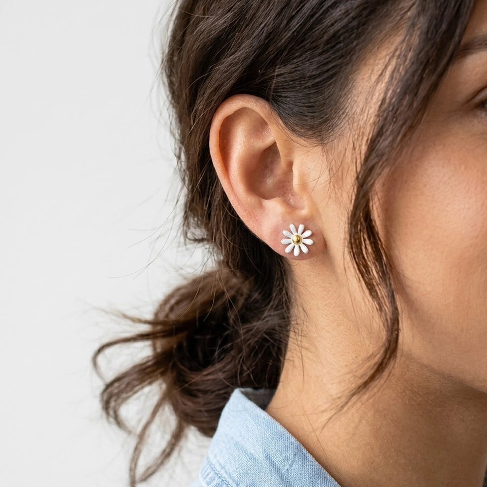 Marguerite - Studs med margueriteblomma