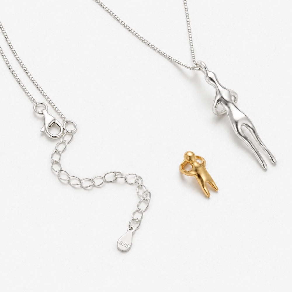 Materna - Halsband med mor och barn-symbolik