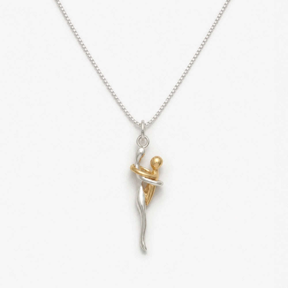 Materna - Halsband med mor och barn-symbolik
