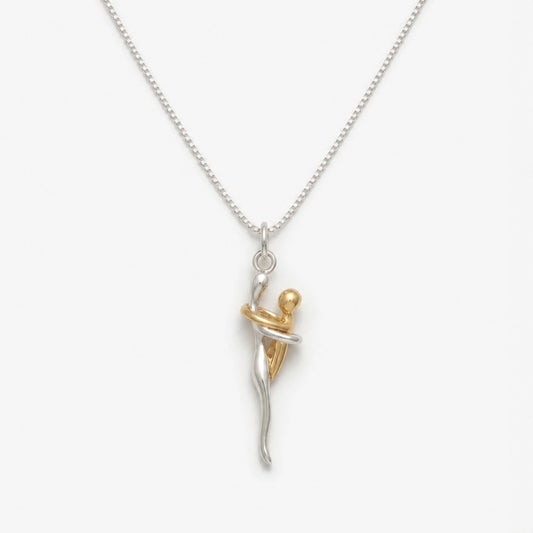 Materna – Halsband med mor och barn-symbolik