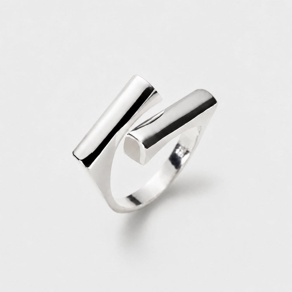 Modest - Justerbar ring med modern design