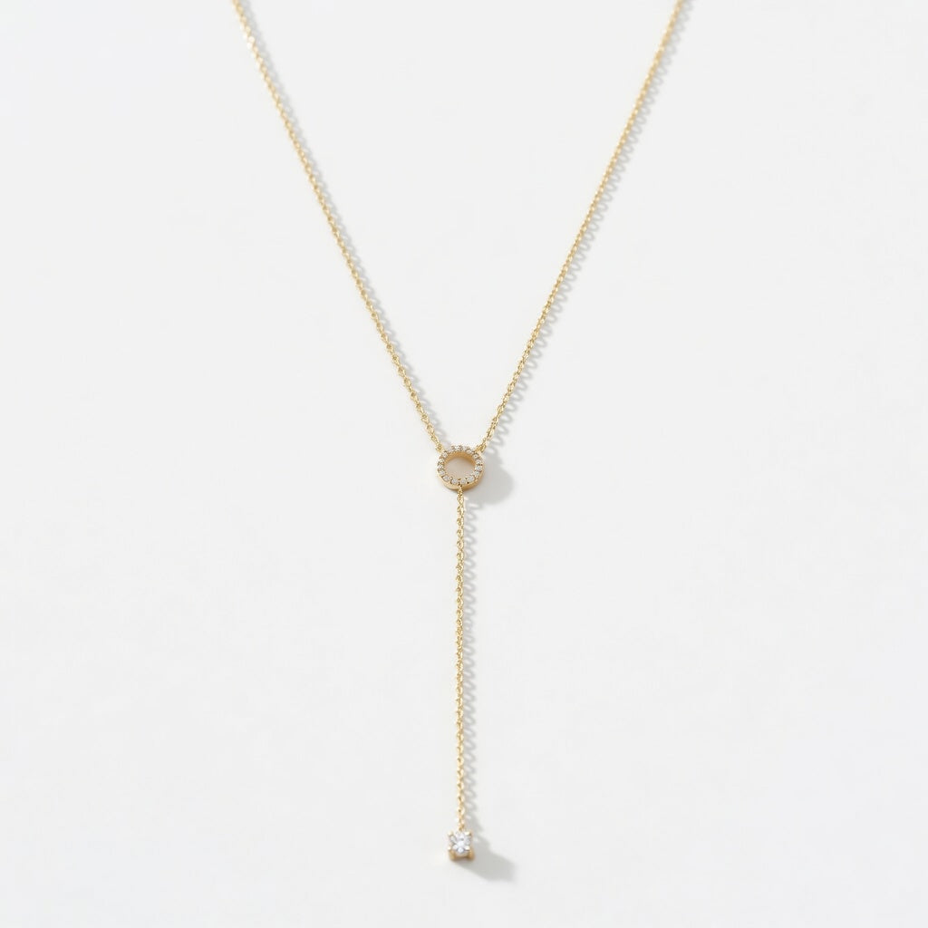 Kajsa - Halsband med längre hängsmycke