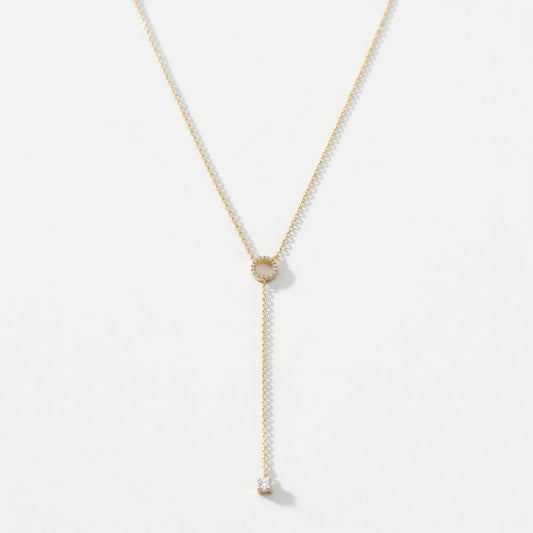 Kajsa - Halsband med längre hängsmycke