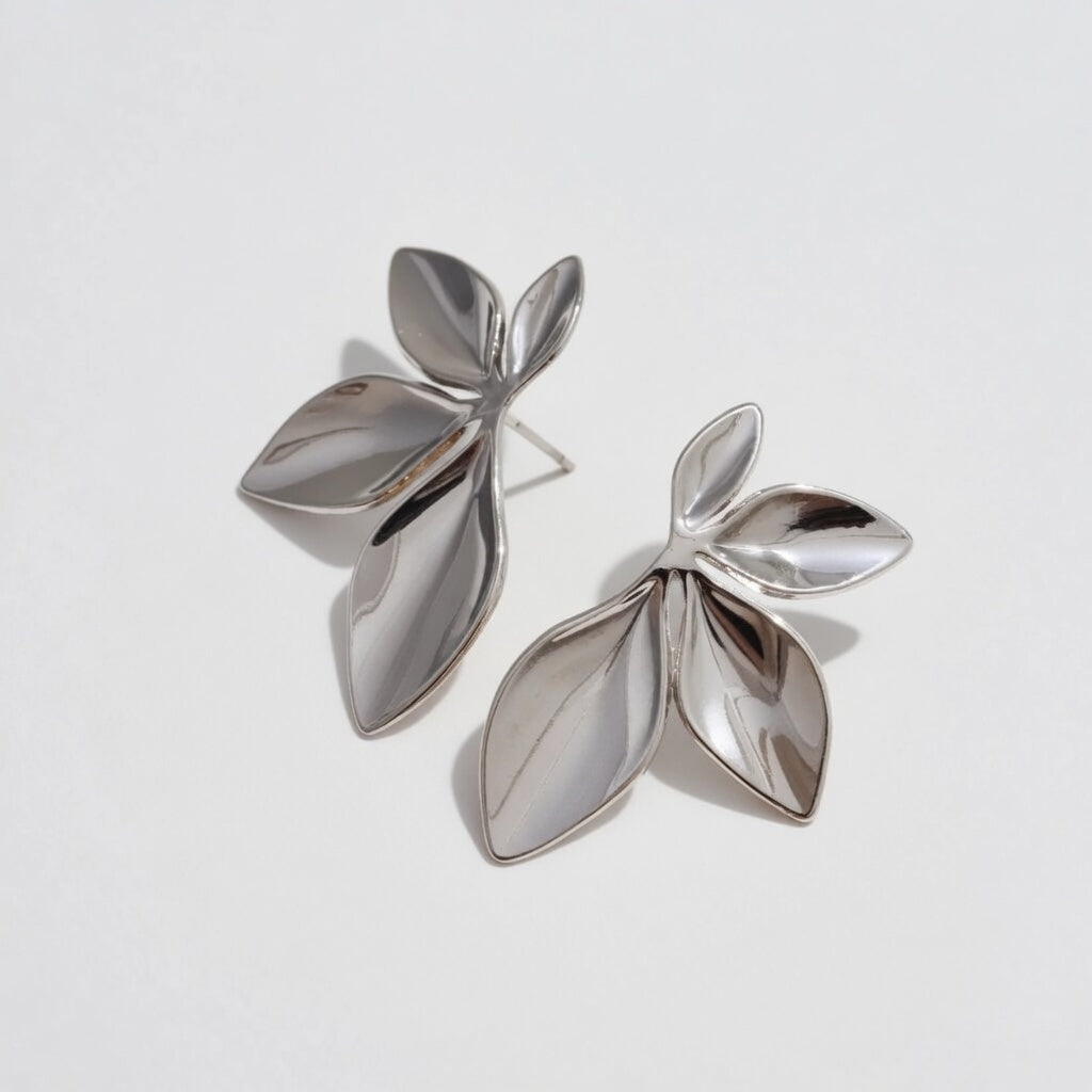 Eden - Statement studs i bladform