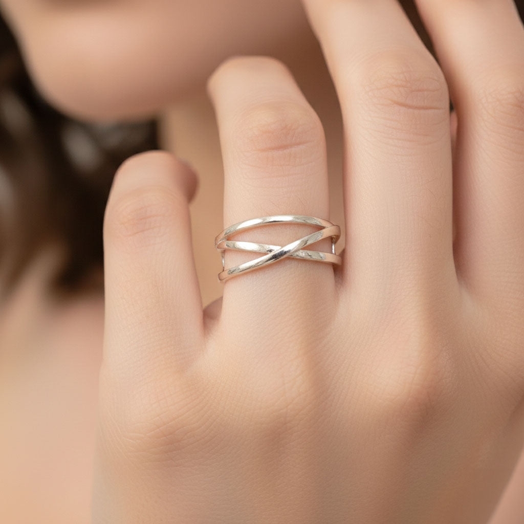 Pure Elegance - Ring med flera banor
