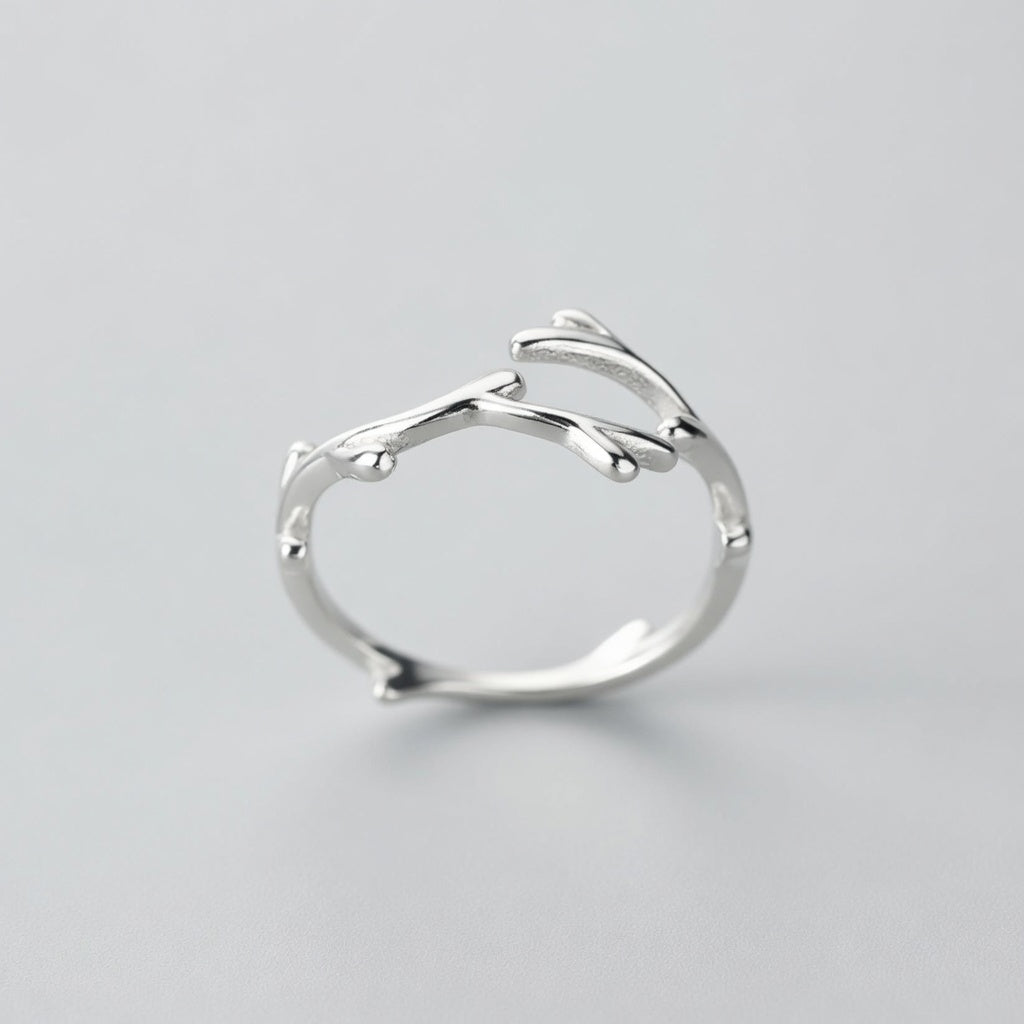 Grena - Justerbar ring med grendesign