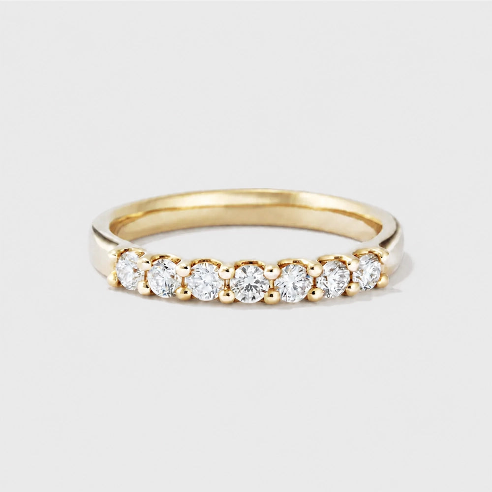 Seven Glow - Ring med glittrande detaljer