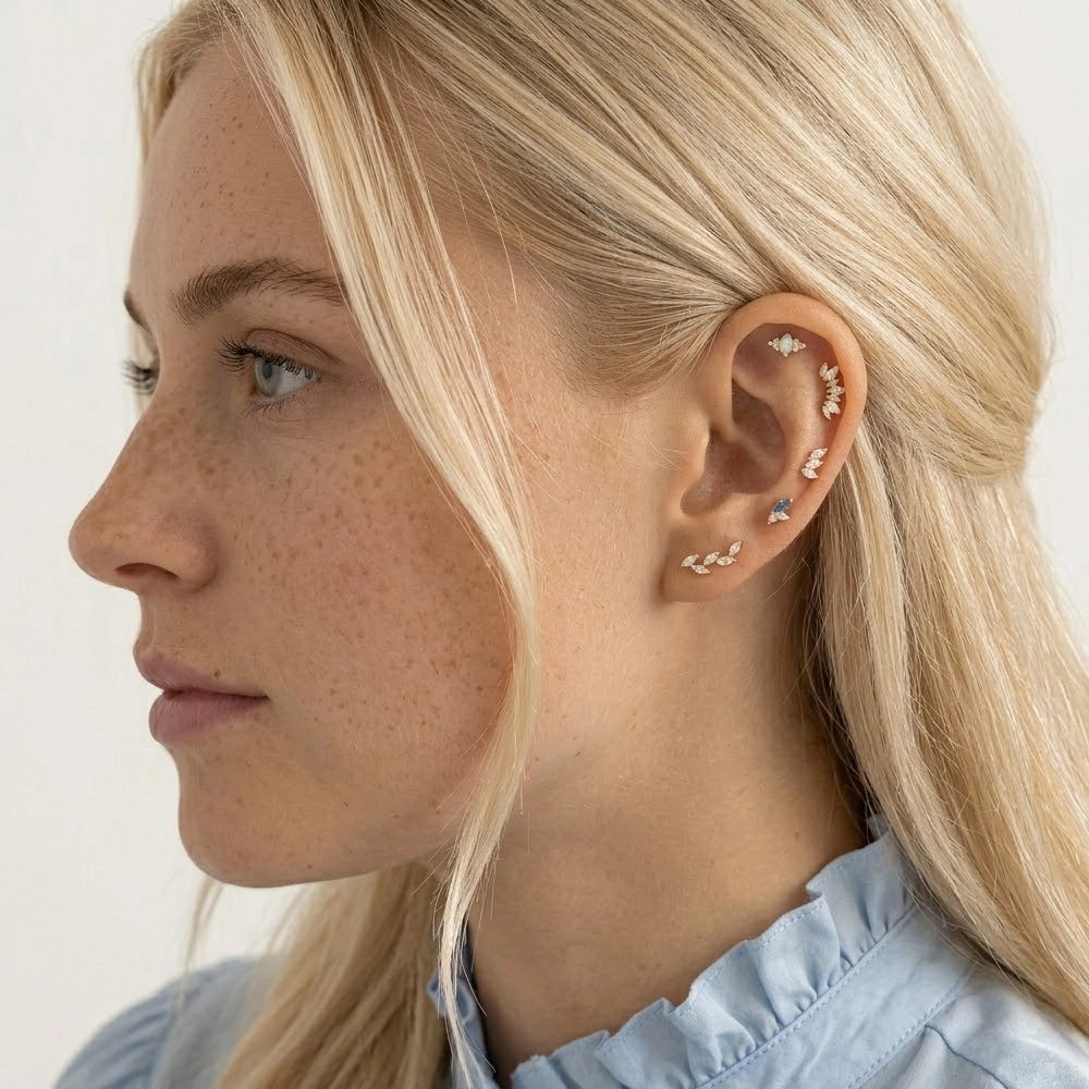 Skyline - Studs med olika motiv