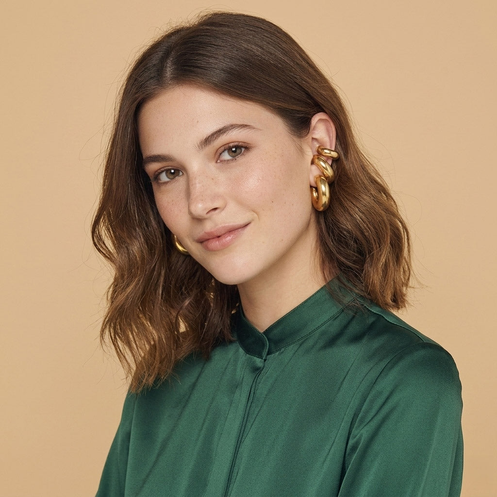 Statement - Örhängen & Earcuffs i statmentstil