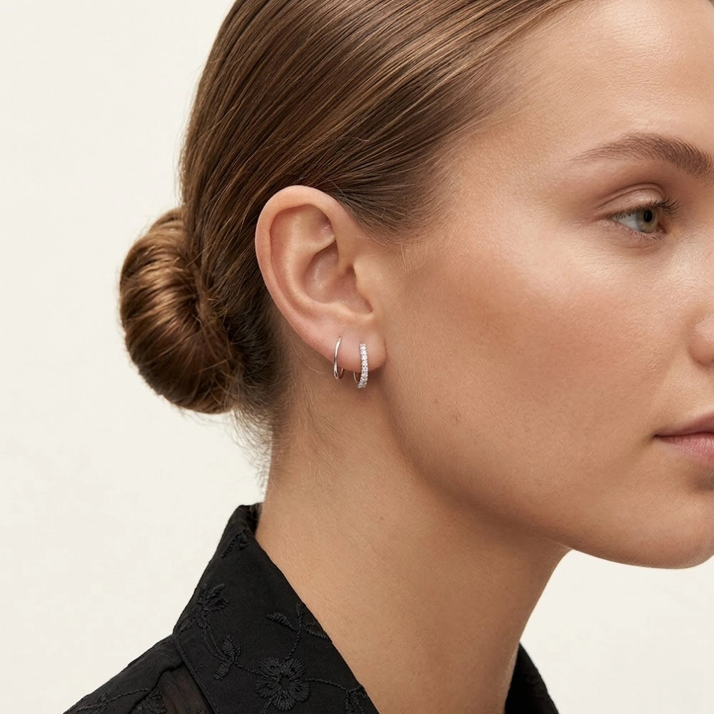 Twiggy - Örhängen med unik twistdesign